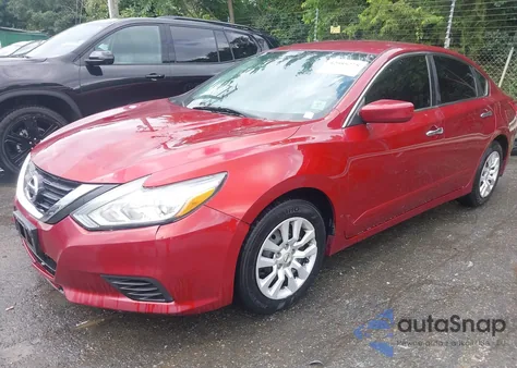 2017 Nissan Altima 2.5 S from USA, damaged, VIN 1N4AL3AP0HC485829